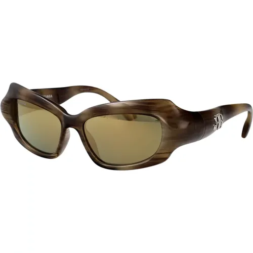 Stylish Sunglasses Bb0354S , female, Sizes: 59 MM - Balenciaga - Modalova