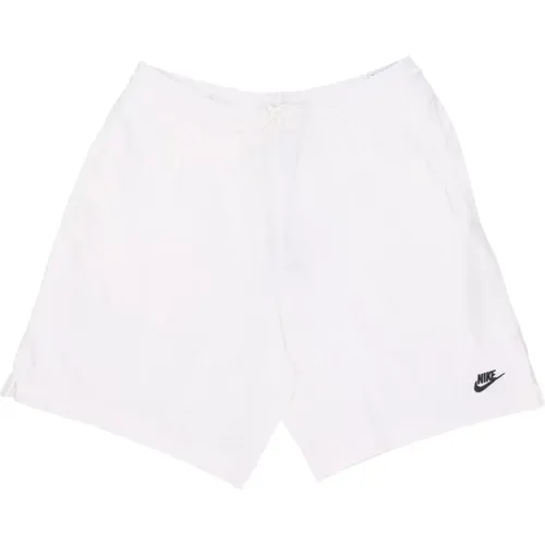 Club Knit Short Tracksuit Pants , male, Sizes: L, XL - Nike - Modalova