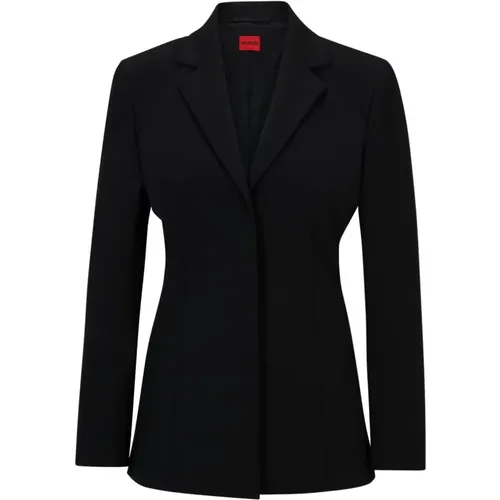 Stretch Jacket Akratzi , female, Sizes: XS, S - Hugo Boss - Modalova