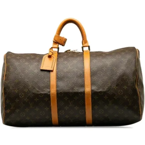 Pre-owned Leather louis-vuitton-bags , female, Sizes: ONE SIZE - Louis Vuitton Vintage - Modalova