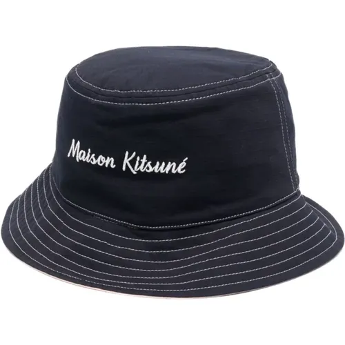 Hats , Herren, Größe: Xs/S - Maison Kitsuné - Modalova