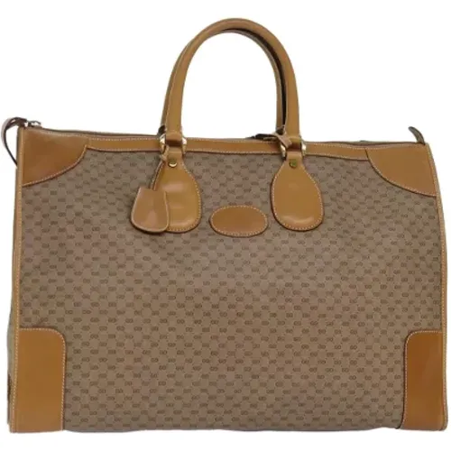 Pre-owned Leather gucci-bags , female, Sizes: ONE SIZE - Gucci Vintage - Modalova