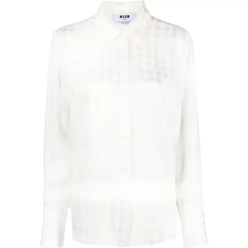 Women's Clothing Shirts Divers Noos , female, Sizes: XS, S, 2XS - Msgm - Modalova