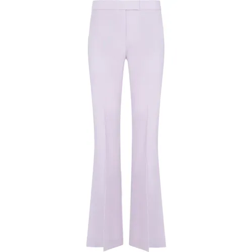 Pink & Wool Pants , female, Sizes: 2XS, 3XS - Theory - Modalova
