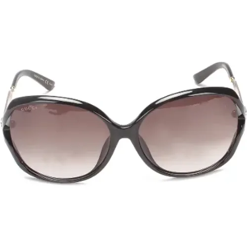 Pre-owned Fabric sunglasses , female, Sizes: ONE SIZE - Gucci Vintage - Modalova