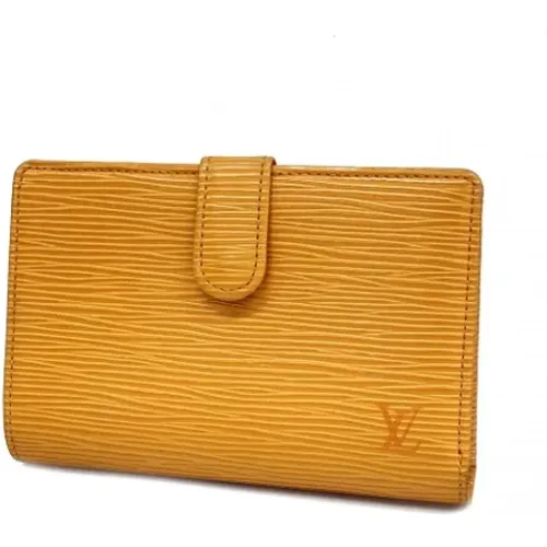 Pre-owned Leather wallets , female, Sizes: ONE SIZE - Louis Vuitton Vintage - Modalova