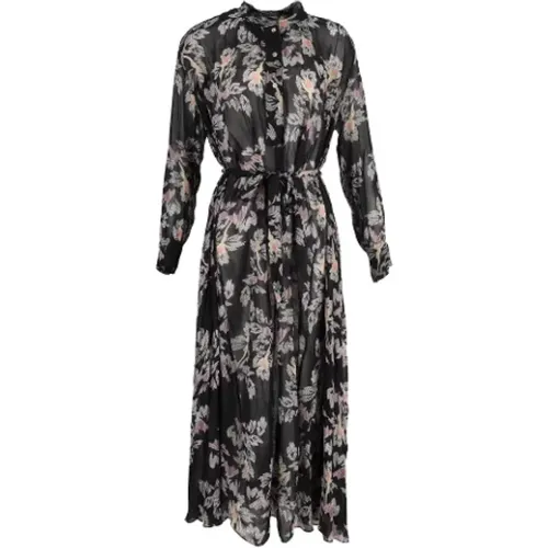 Pre-owned Silk dresses , female, Sizes: XL - Isabel Marant Pre-owned - Modalova