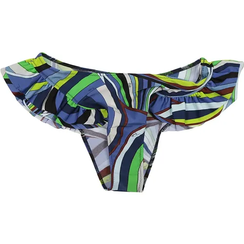 Women's Accessories Swimwear Green Aw22 , female, Sizes: M - EMILIO PUCCI - Modalova