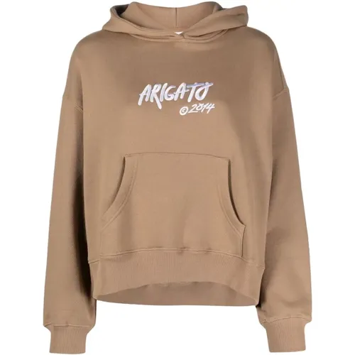 Arigato Tag Hoodie , female, Sizes: XS - Axel Arigato - Modalova