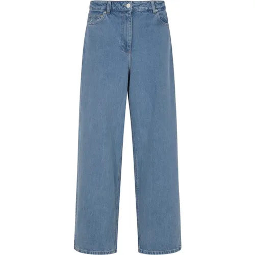 Denim Cocoon Hose , Damen, Größe: W27 - Remain Birger Christensen - Modalova