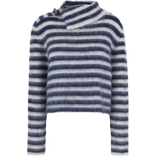 Bunte Sweaters LE Pull Marina , Damen, Größe: 2XS - Jacquemus - Modalova