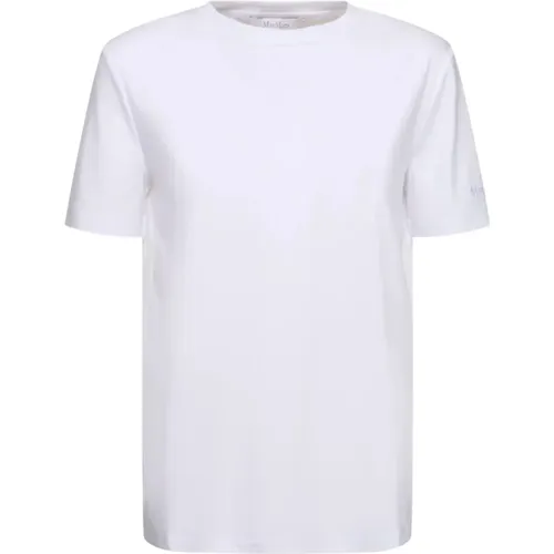 Weißes Cosmo Hemd , Damen, Größe: L - Max Mara - Modalova