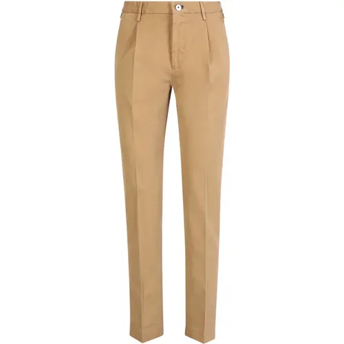 Straight trousers , male, Sizes: S, M - Incotex - Modalova