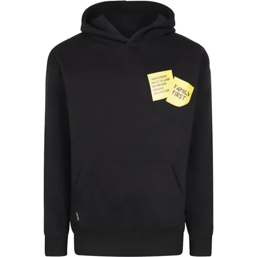 Hoodies , male, Sizes: M, S - Family First - Modalova