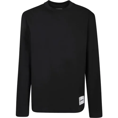 Long Sleeve T-Shirts Trio Pack , male, Sizes: S - Jil Sander - Modalova