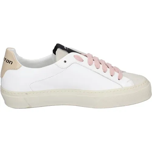 Leder Damen Sneakers Stylische Schuhe - Stokton - Modalova