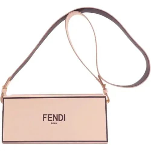 Pre-owned Leather fendi-bags , female, Sizes: ONE SIZE - Fendi Vintage - Modalova