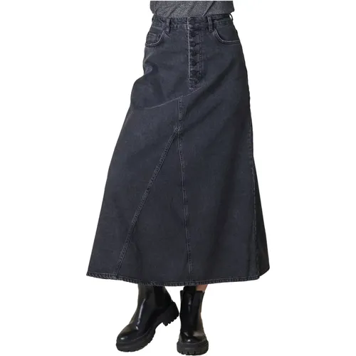 Jeans Skirt Zhskadi , female, Sizes: L, S, M, XS - Zhrill - Modalova