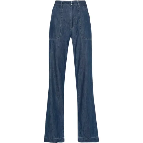 Weite Seaside Jeans , Damen, Größe: W29 - A.p.c. - Modalova