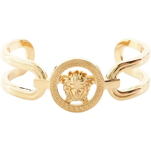 Gold Metall Handgelenk Armband,Bracelets - Versace - Modalova