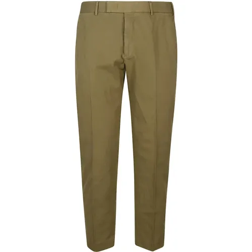 Straight Trousers,Coloniale Rebel Pant - PT Torino - Modalova