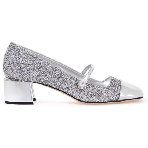 Glitter Mary Jane pumps , Damen, Größe: 39 EU - Jimmy Choo - Modalova