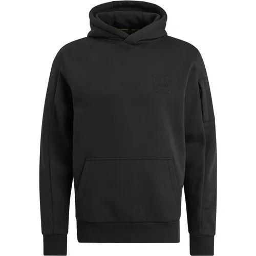 Kreuz Fleece Kapuzenpullover , Herren, Größe: XL - PME Legend - Modalova