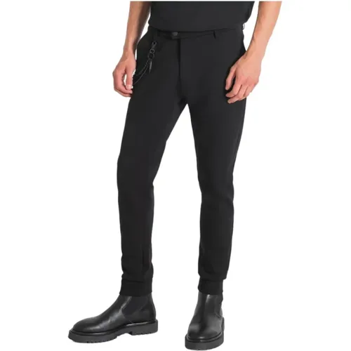 Slim-fit Trousers , male, Sizes: L, XL - Antony Morato - Modalova
