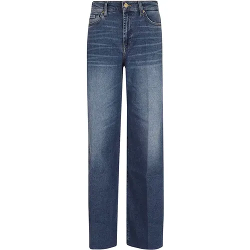 Elephant Flare Jeans , female, Sizes: W31, W27, W28, W30, W25, W26 - 7 For All Mankind - Modalova