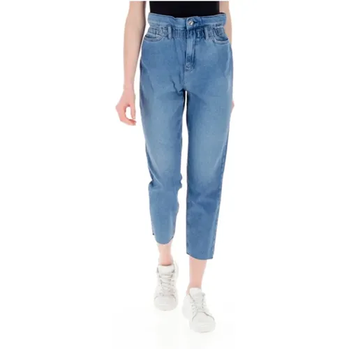 Trendy Cropped Jeans , female, Sizes: W30 - Liu Jo - Modalova