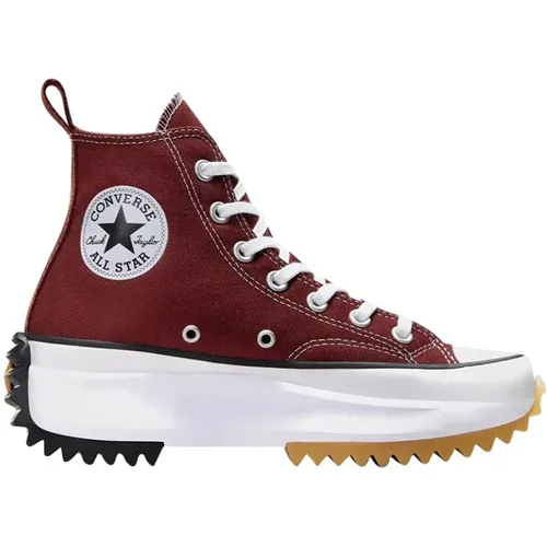 Kirsch Run Star Hike Hi Sneakers , Damen, Größe: 41 EU - Converse - Modalova