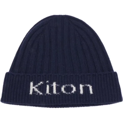 Noos Men`s Hat Cap , male, Sizes: ONE SIZE - Kiton - Modalova