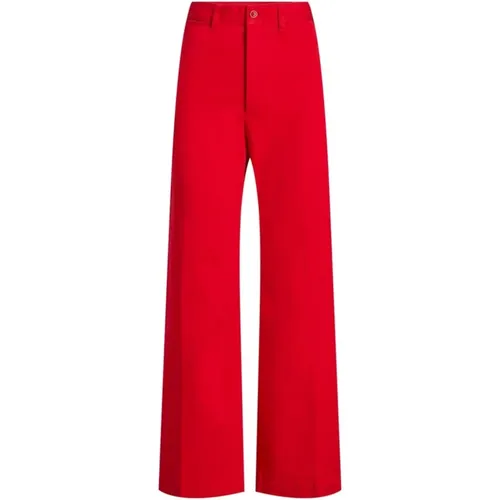 Wide Trousers Ralph Lauren - Ralph Lauren - Modalova
