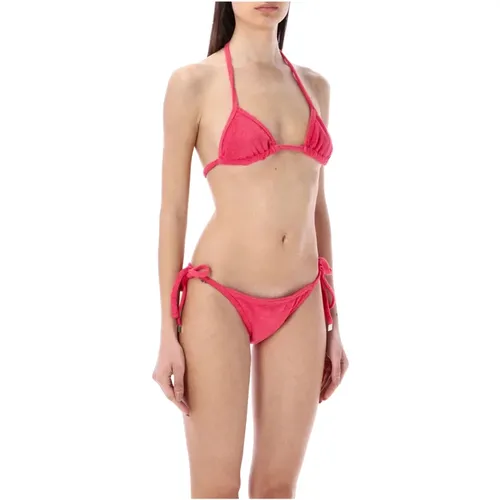 Stylischer Bikini Bademode , Damen, Größe: M - The Attico - Modalova