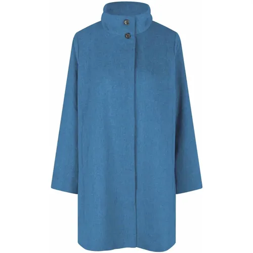 Elegant Celestial Coat Matovia Style , female, Sizes: XS, M, L, XL, 2XL, S - Masai - Modalova