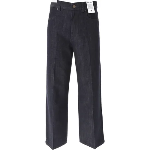 Blaue Jeans für Männer , Damen, Größe: W26 - PT01 - Modalova