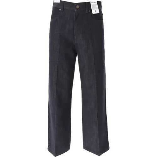 Blaue Jeans für Männer , Damen, Größe: W27 - Pt01 - Modalova