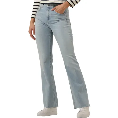 Flared Jeans FAR , Damen, Größe: W32 L34 - drykorn - Modalova
