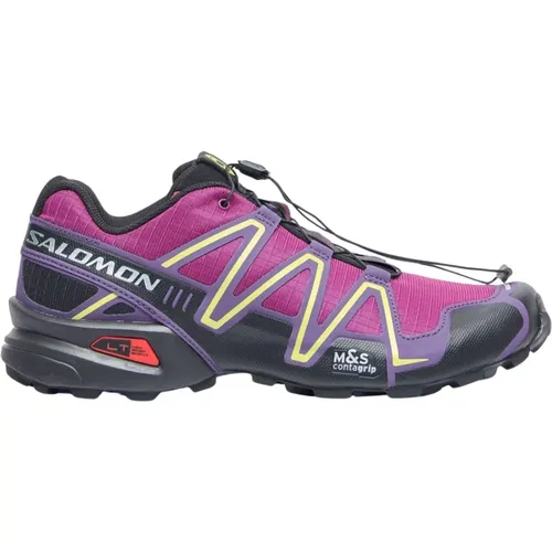 Leichte Gepolsterte Sneakers mit Contragrip™ Laufsohle - Salomon - Modalova