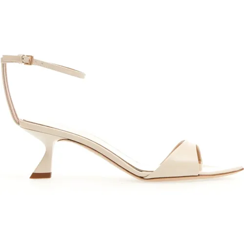 Womens Shoes Sandals Bianco Ss24 , female, Sizes: 5 1/2 UK, 5 UK, 4 1/2 UK - Ninalilou - Modalova