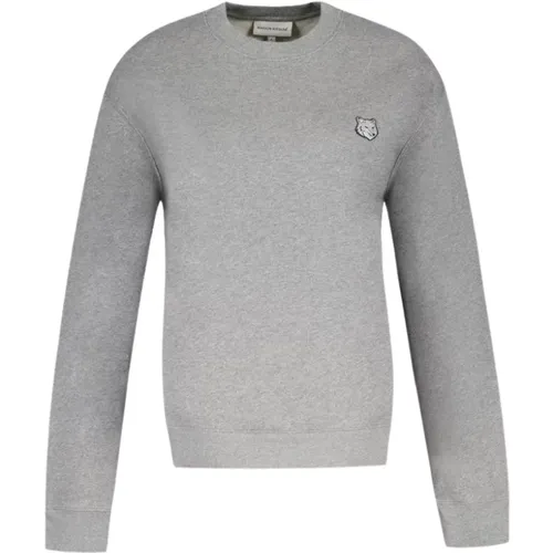 Sweatshirts,Tonal Fox Sweatshirt 100% Baumwolle - Maison Kitsuné - Modalova