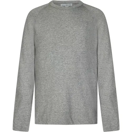 Grey Crew-neck Sweatshirt Aw24 , male, Sizes: M, L, XL - James Perse - Modalova