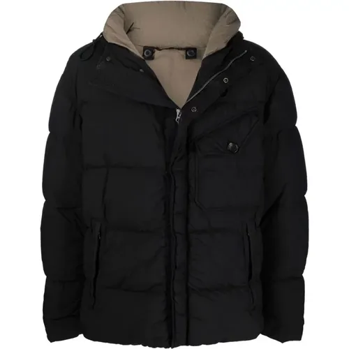 Down Jackets , male, Sizes: 2XL, L - Ten C - Modalova