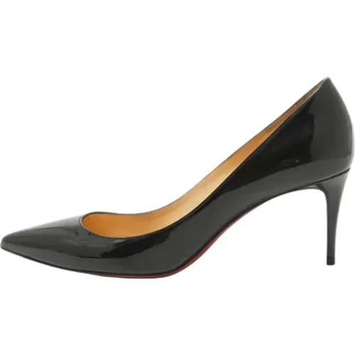 Pre-owned Leather heels , female, Sizes: 5 UK - Christian Louboutin Pre-owned - Modalova