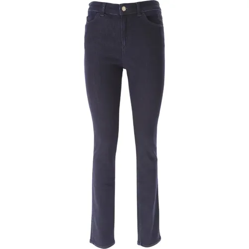 Blaue Jeans , Damen, Größe: W29 - Emporio Armani - Modalova