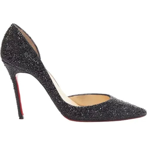 Pre-owned Leder heels - Christian Louboutin Pre-owned - Modalova