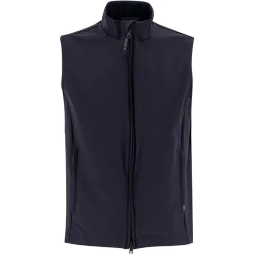 Mens Clothing Jackets Coats Blu Ss24 , male, Sizes: 2XL, XL, 3XL, M - PAUL & SHARK - Modalova