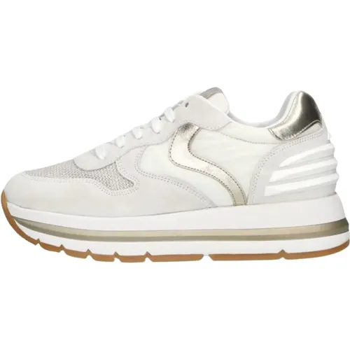 Maran Power Low Top Sneakers , Damen, Größe: 39 EU - Voile blanche - Modalova