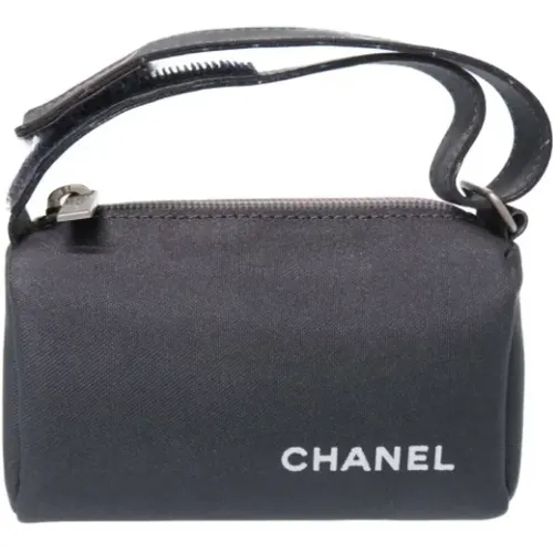 Pre-owned Nylon Chanel bag , unisex, Sizes: ONE SIZE - Chanel Vintage - Modalova