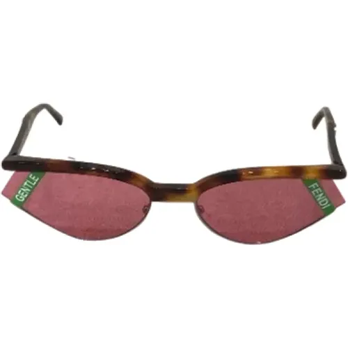 Pre-owned Plastic sunglasses , female, Sizes: ONE SIZE - Fendi Vintage - Modalova